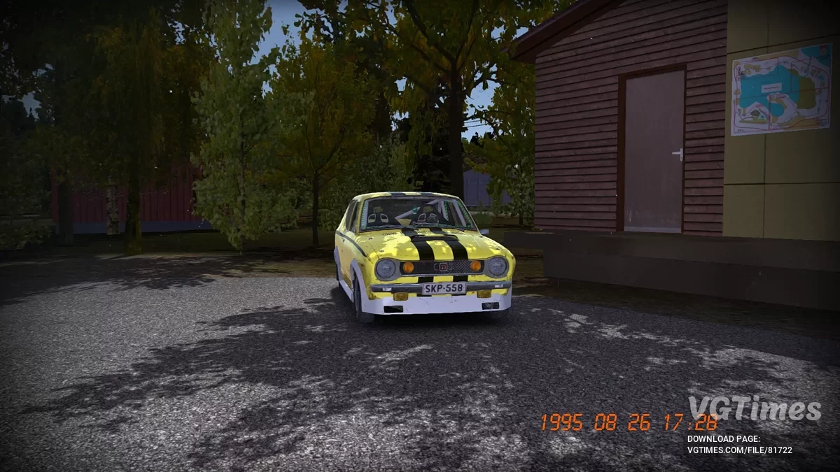 My Summer Car — Ралли Сатсума + винил