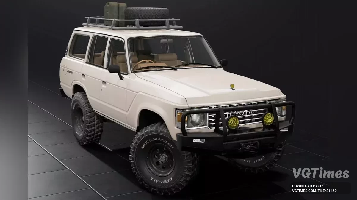 BeamNG.drive — Toyota Land Cruiser FJ60