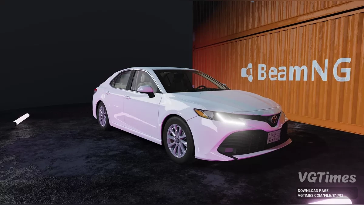 BeamNG.drive — Toyota XV70 Camry (0.34.x)