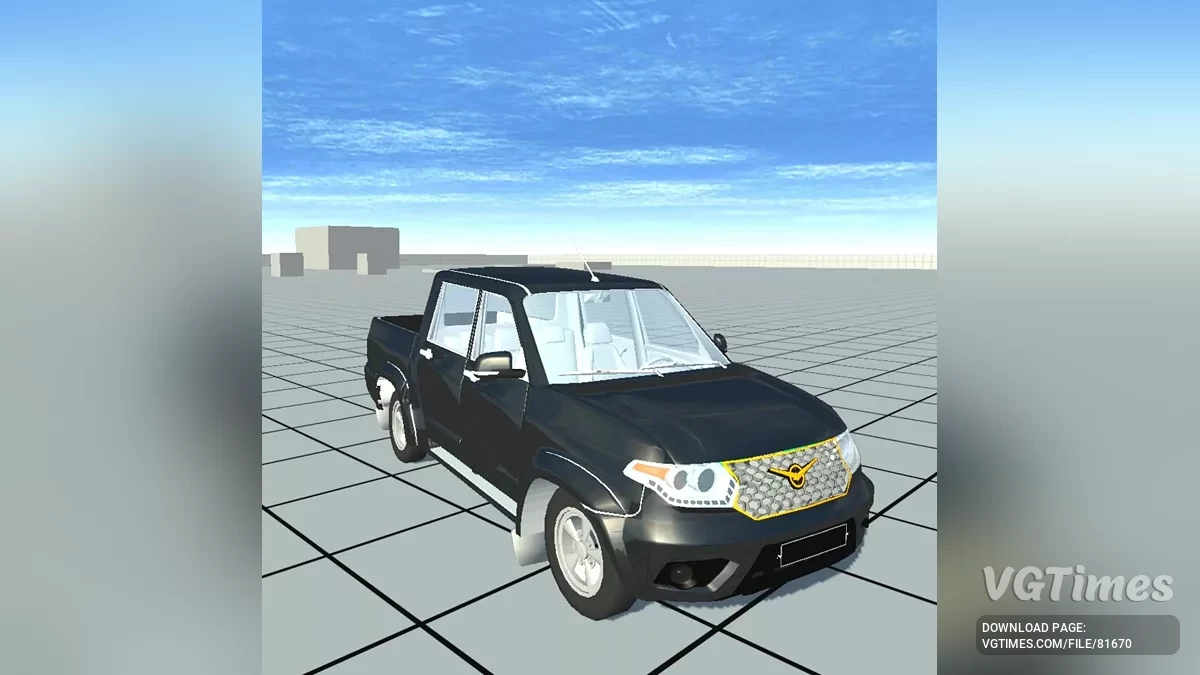 Not Simple Car Crash — UAZ Patriot