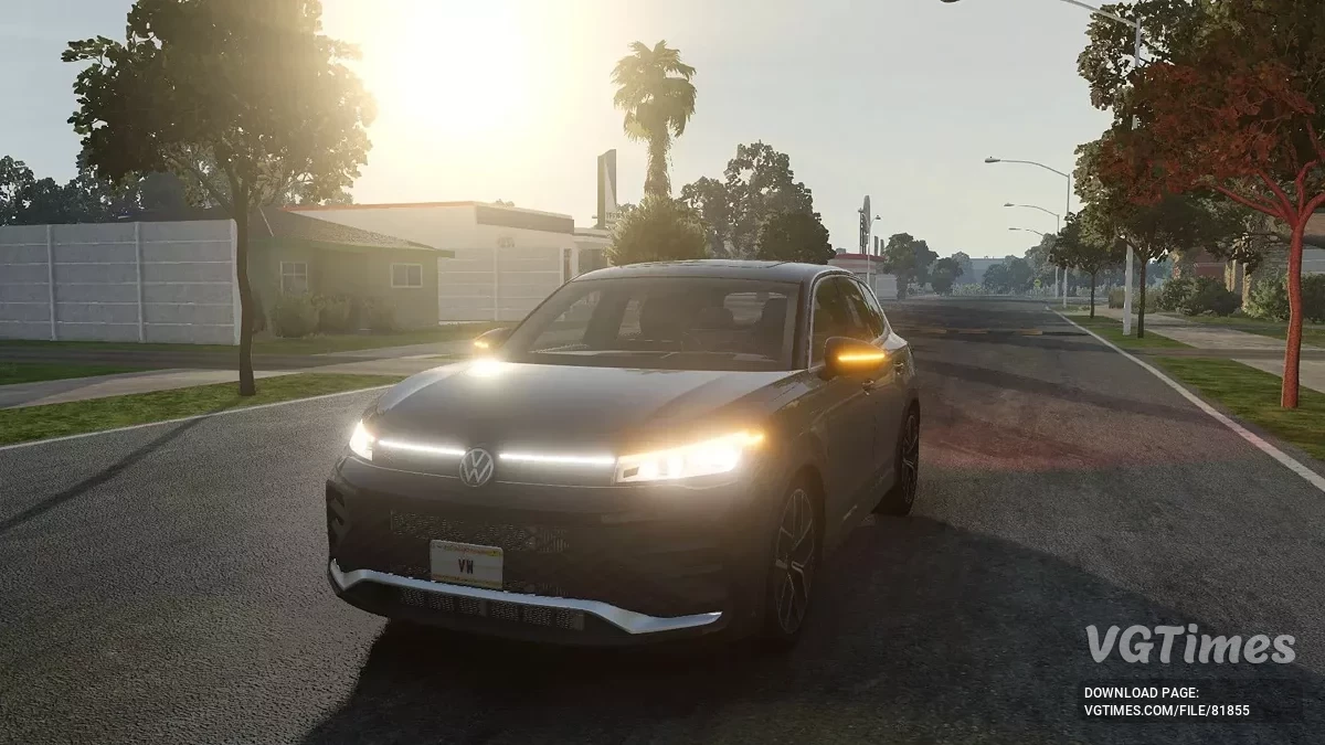 BeamNG.drive — Volkswagen Tiguan (2024) v1.1 (0.34.x)