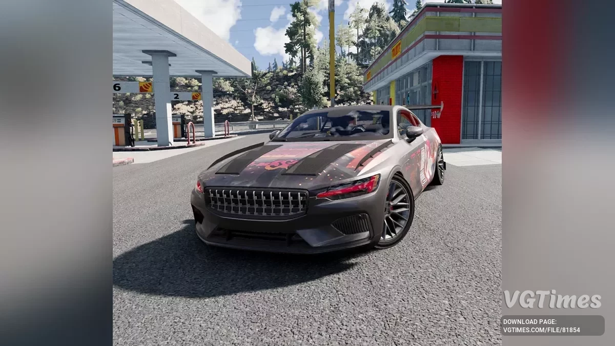 BeamNG.drive — Volvo Polestar 1 v2.5 (0.34.x)