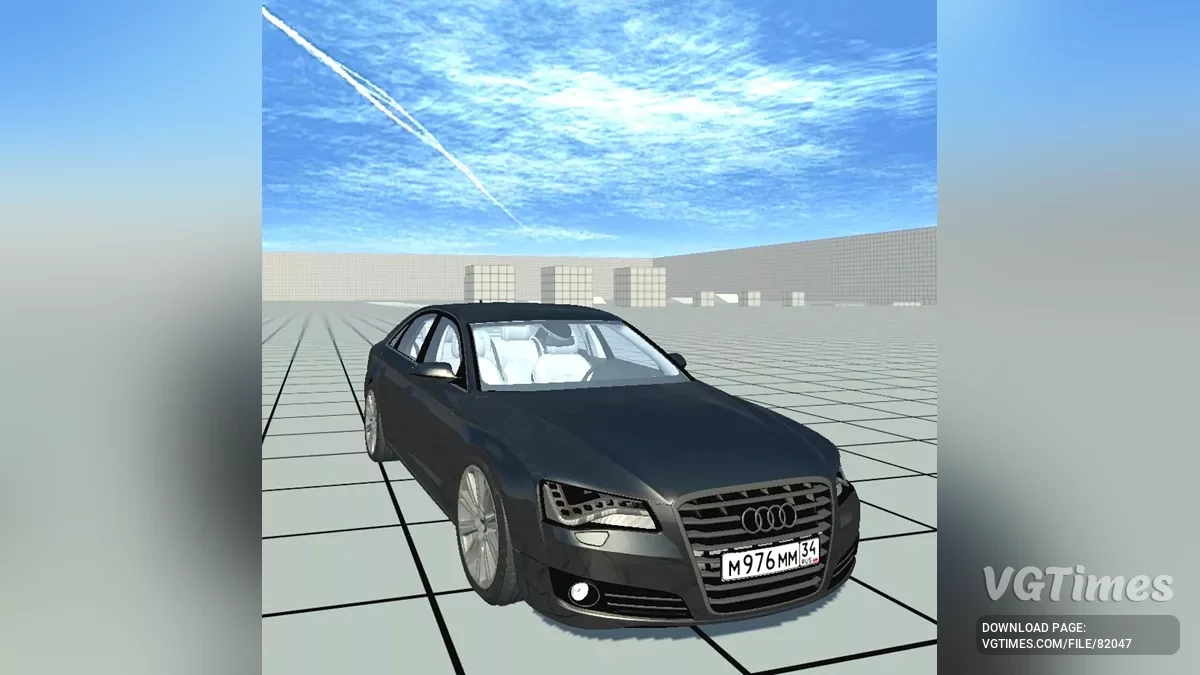 Not Simple Car Crash — AUDI A8 (2012)