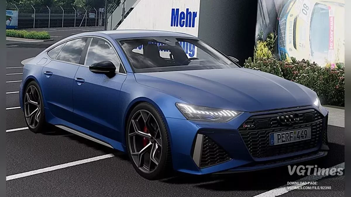 BeamNG.drive — Audi A,S,RS7 4K8/C8 v1.1 (0.35.x)