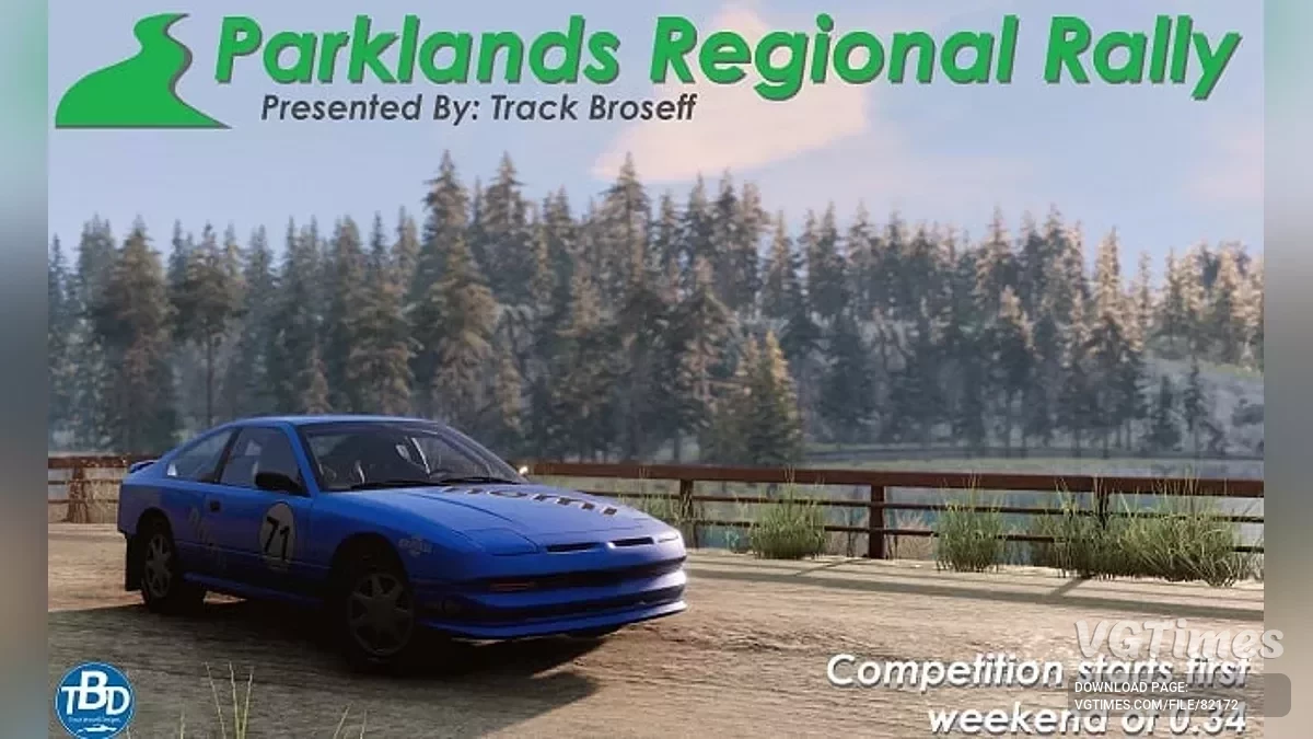 BeamNG.drive — BeamNg.Rally USA Pack v1.1 (0.35.x)