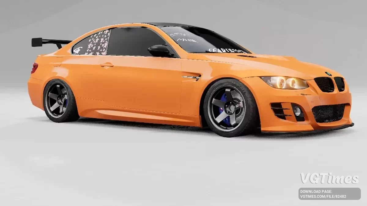 BeamNG.drive — BMW 335i E92