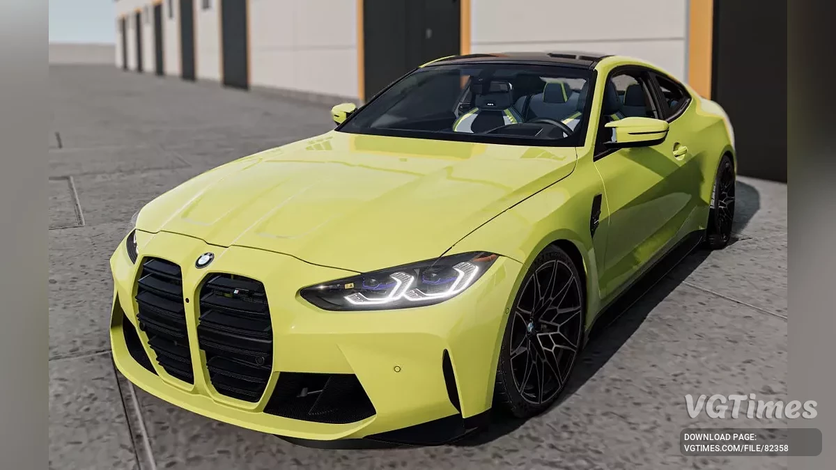 BeamNG.drive — BMW G82 M4 RR v1.3 (0.35.x)