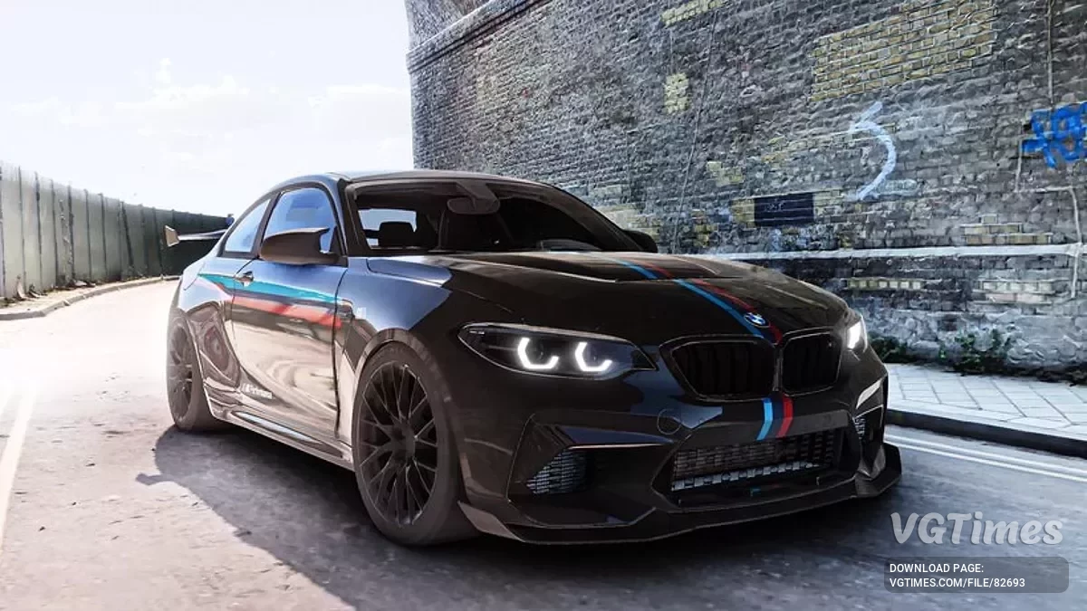 BeamNG.drive — BMW M2 F87 Competition/CS v1.0 (0.35.x)
