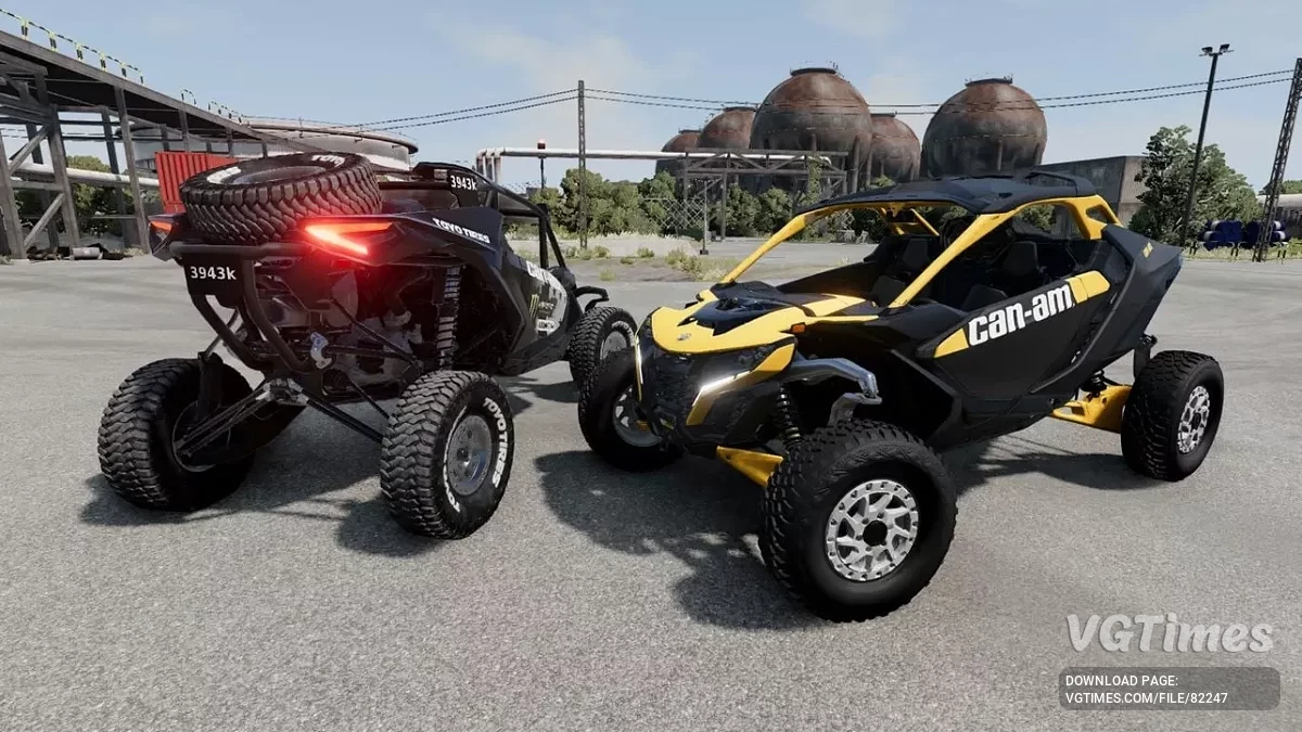 BeamNG.drive — CanAm 2024 Maverick R v1.0 (0.35.x)