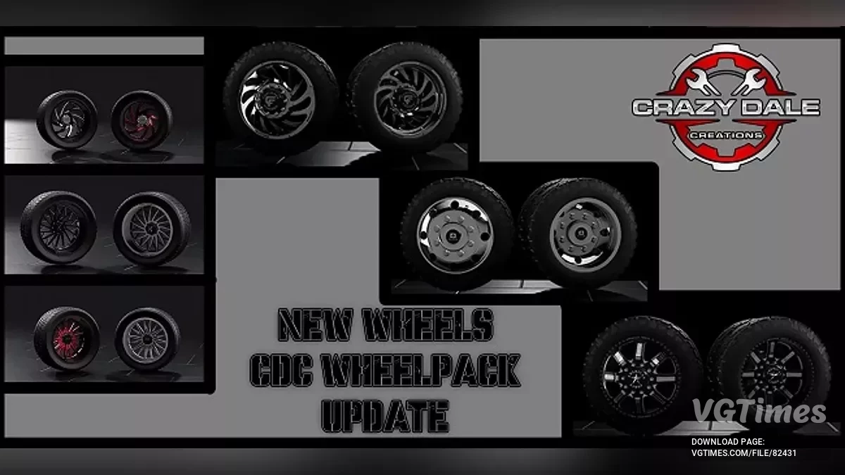 BeamNG.drive — CDC Wheelpack v2.1.3 (0.35.x)
