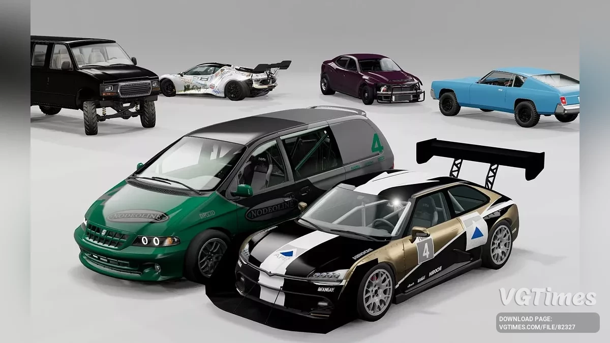 BeamNG.drive — Cgoya1's High Performance Modpack v1.0.777 (0.35.x)