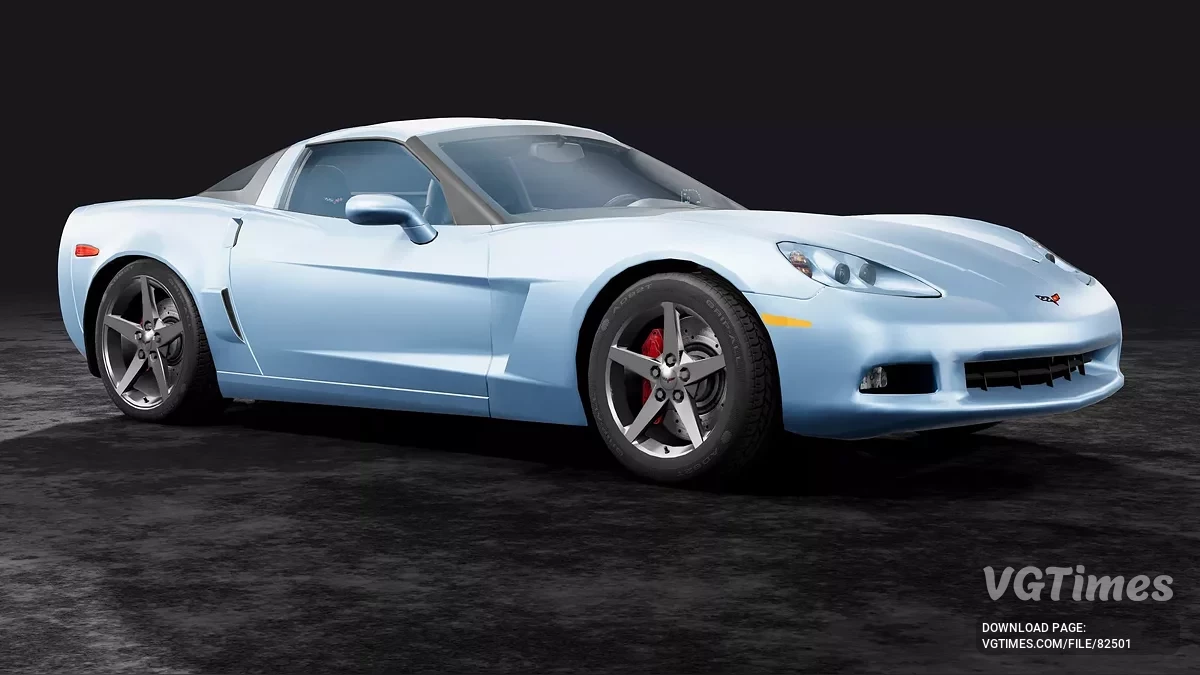 BeamNG.drive — Chevrolet Corvette Ruby C6 v2.0 (0.35.x)