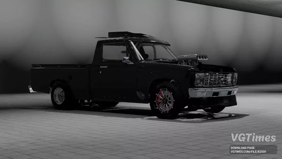 BeamNG.drive — Chevrolet LUV v1.0 (0.35.x)