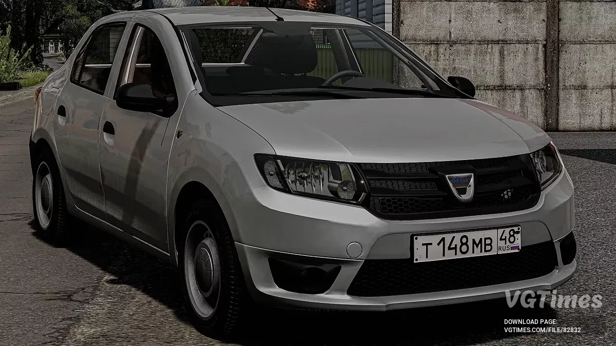 BeamNG.drive — Dacia Logan 2012