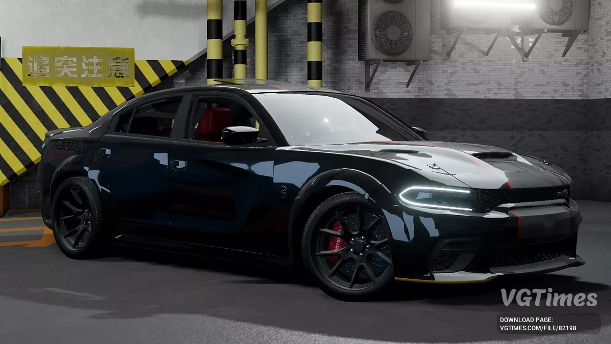 BeamNG.drive — Dodge Charger SRT Addicts