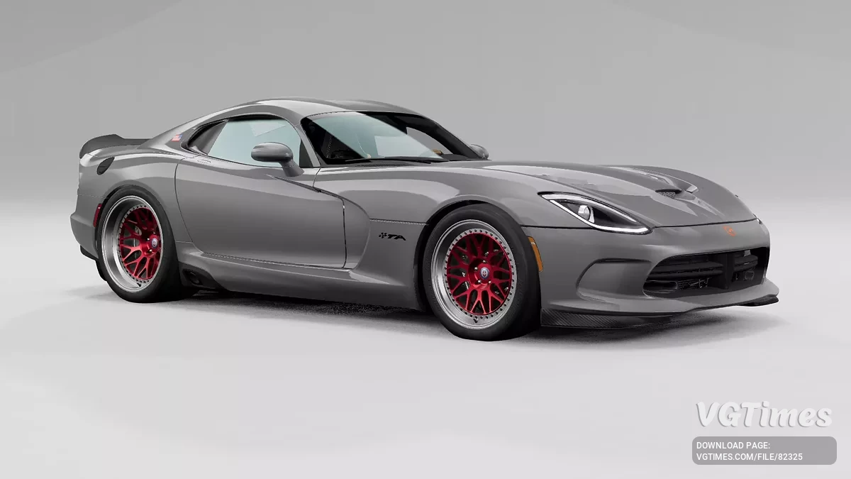 BeamNG.drive — Dodge Viper Extreme Special Edition v1.0 (0.35.x)
