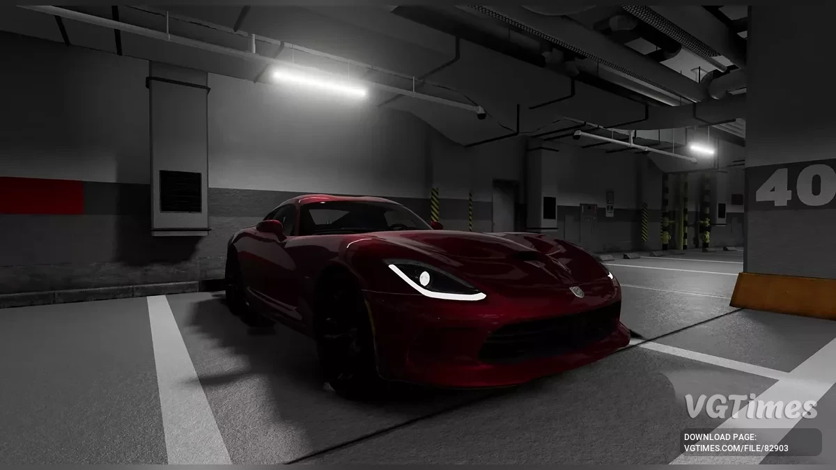 BeamNG.drive — Dodge Viper V v1.1 (0.35.x)