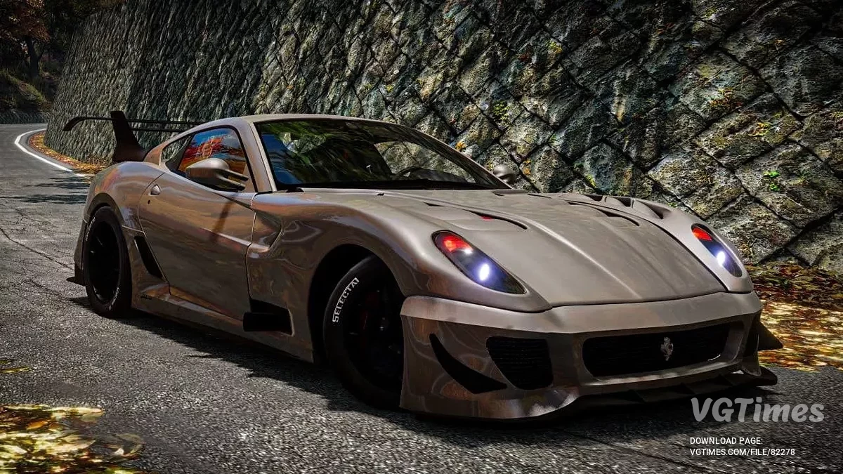 BeamNG.drive — Ferrari 599XX