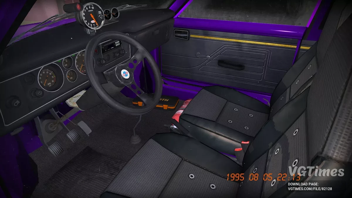 My Summer Car — Фиолетовая Сатсума, 25к марок