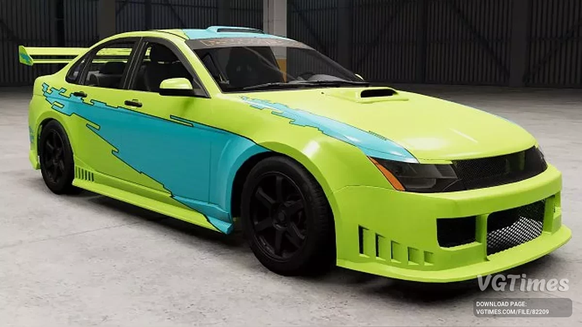 BeamNG.drive — Gavril Vertex NA2 v3.65 Rework (0.35.x)