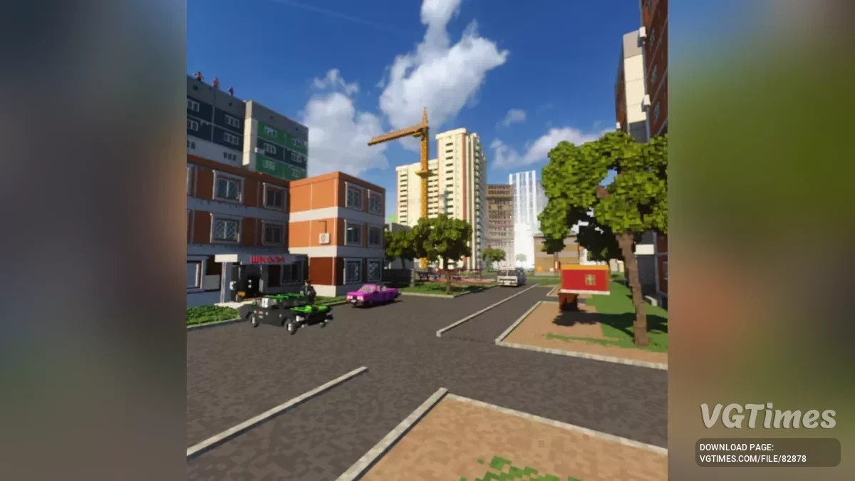 Teardown — Город Филев