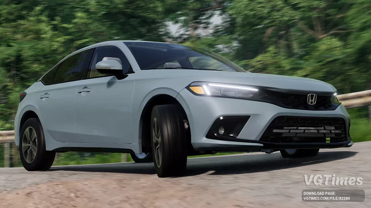 BeamNG.drive — Honda Civic 2024
