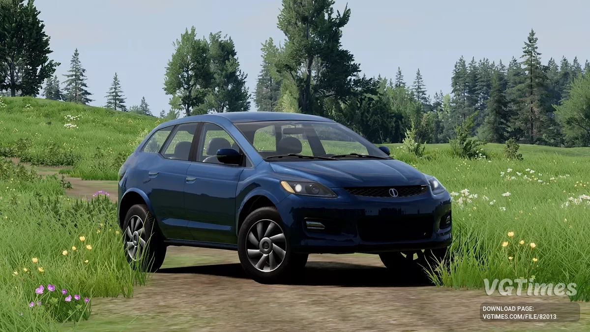 BeamNG.drive — Ibishu CrossSport (2006 - 2013) v1.1.9 (0.35.x)