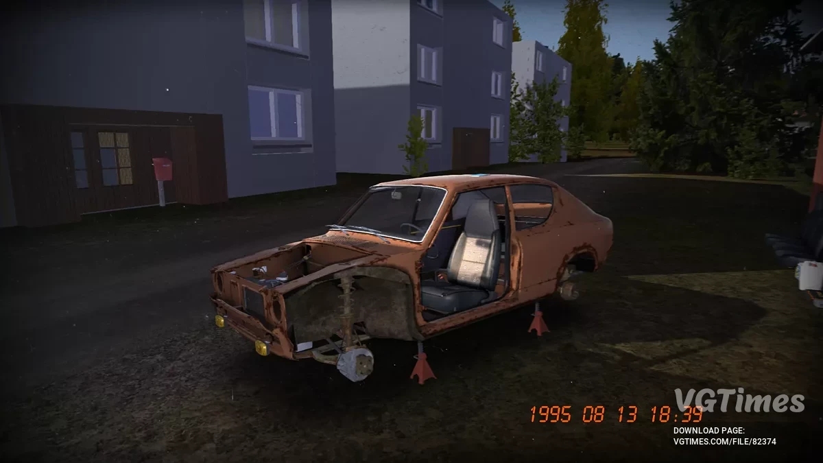 My Summer Car — Квест: Покупка машины