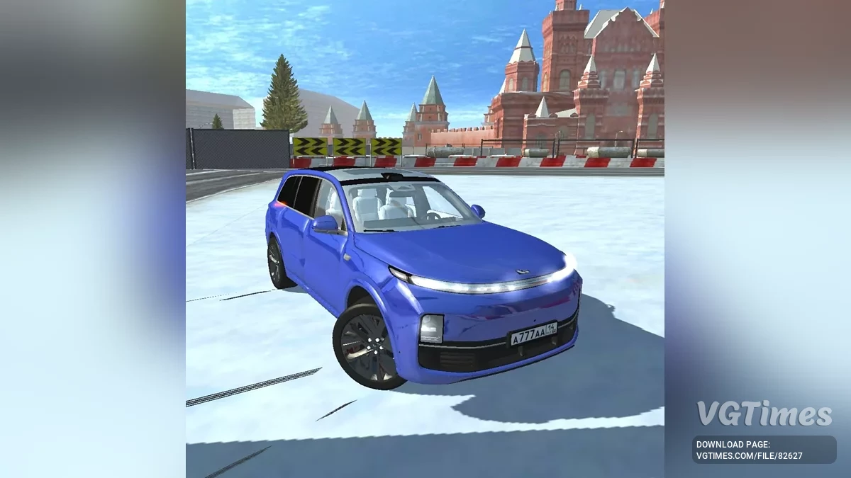 Simple Car Crash Physics Sim — LIxiang Li9