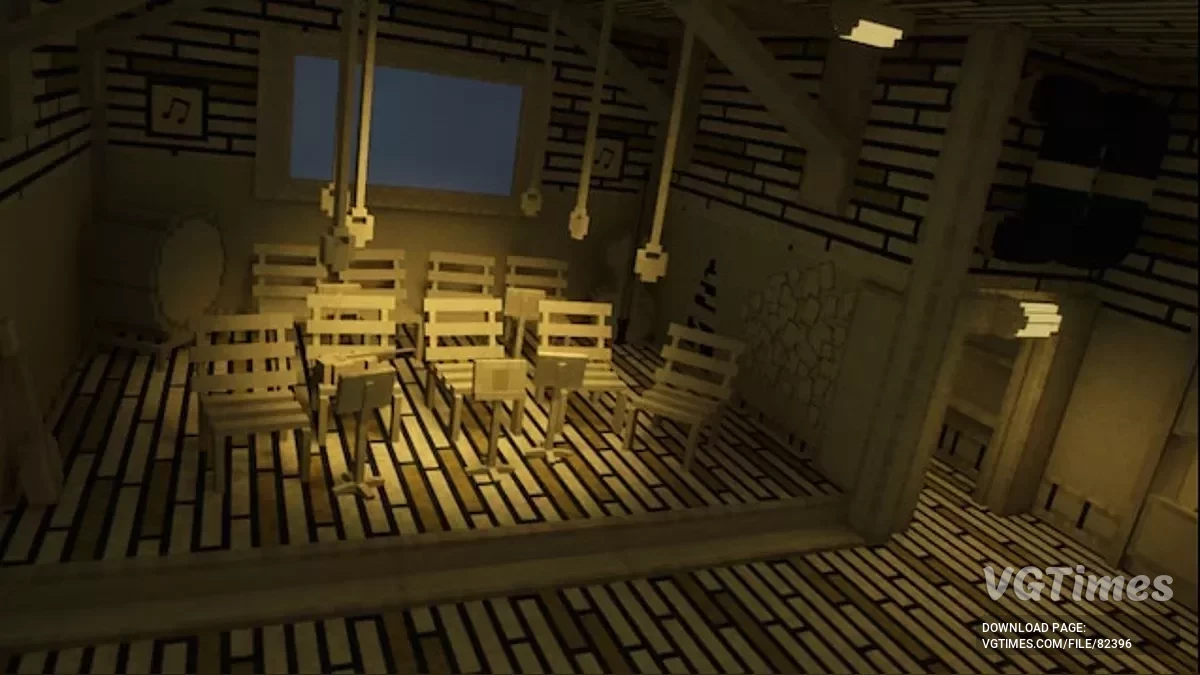 Teardown — Локация из игры Bendy