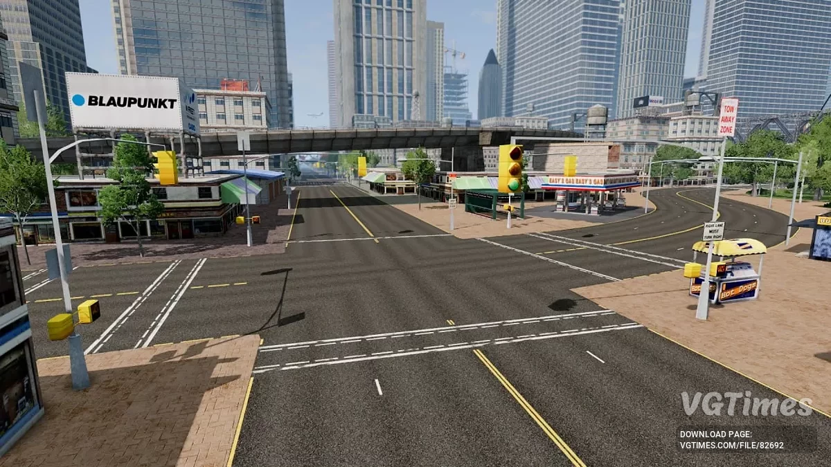 BeamNG.drive — MBWR City v1.0 (0.35.x)