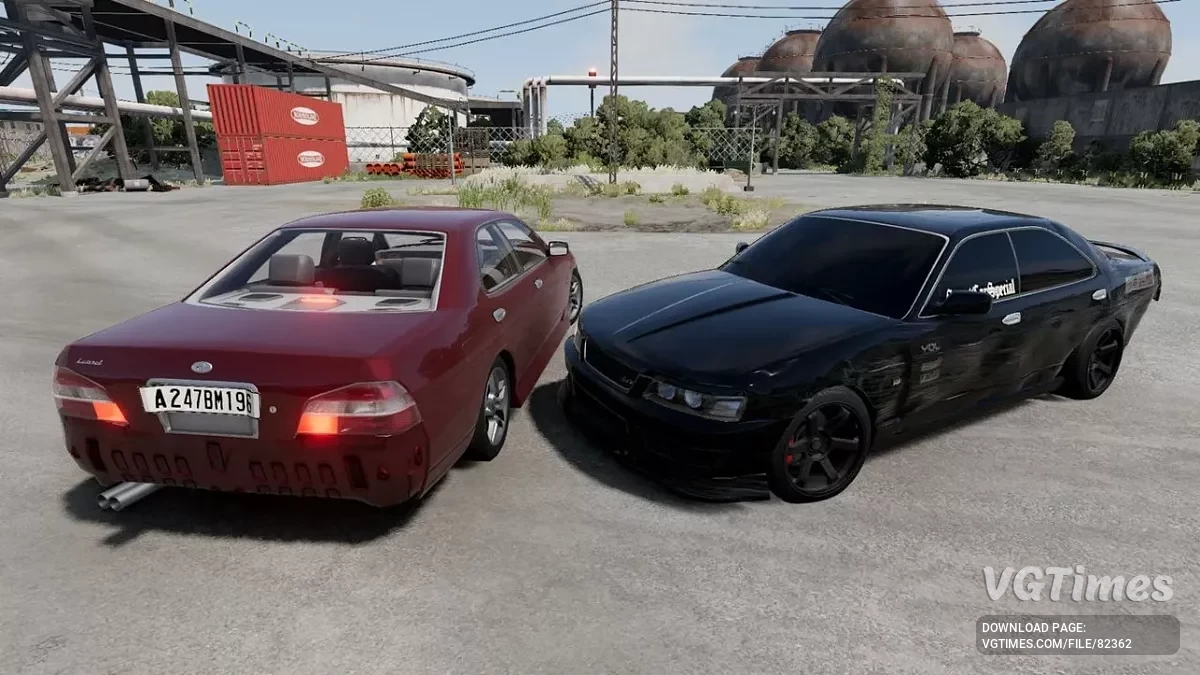 BeamNG.drive — Nissan Laurel C35 v1.0 Rework (0.35.x)