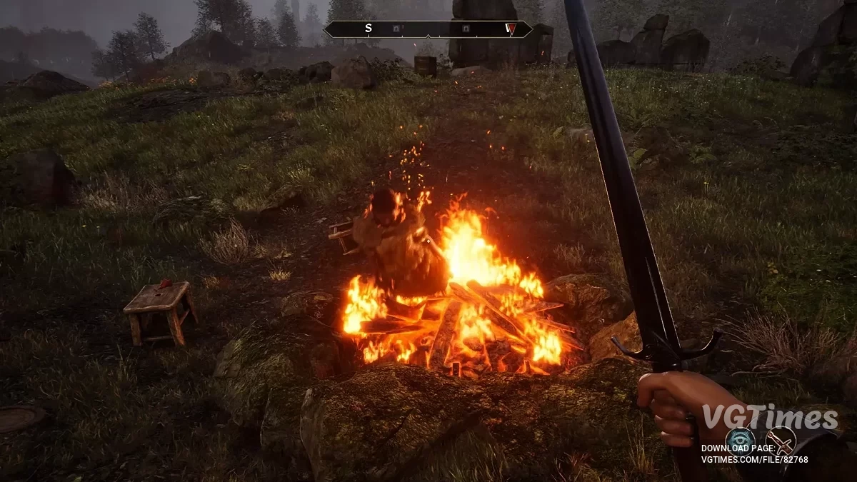 The Elder Scrolls 4: Oblivion Remastered — NPC загораются