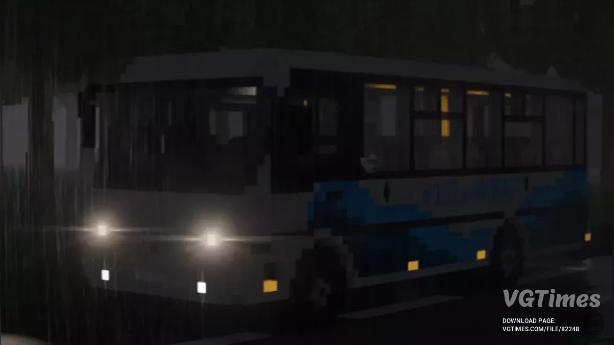 Teardown — ПАЗ-3204 Кузбасс