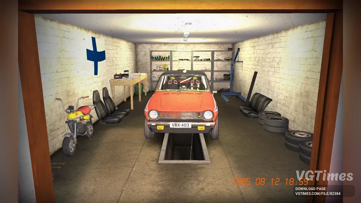 My Summer Car — Ралли Сатсума, есть ключи от Хайосико, Гифу возле заправки