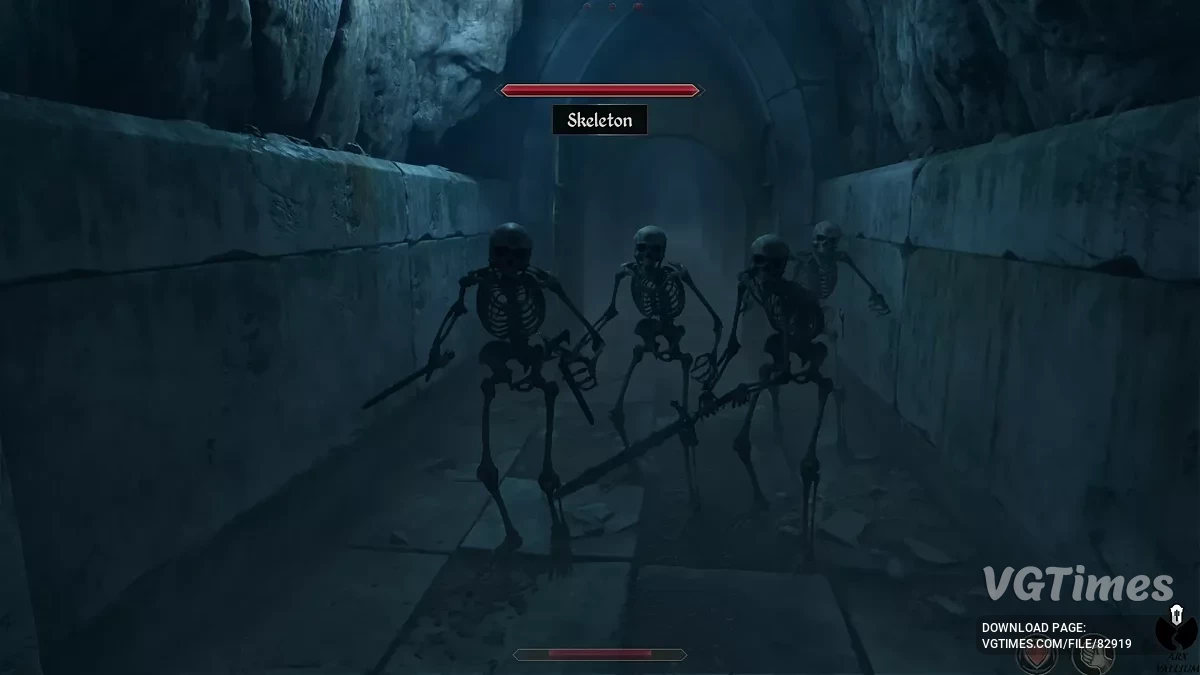 The Elder Scrolls 4: Oblivion Remastered — Скелетный арсенал