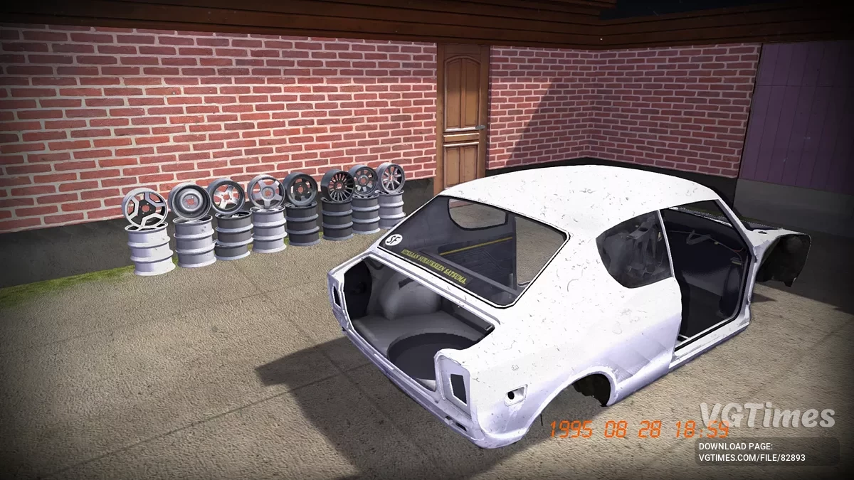 My Summer Car — Сатсума не собрана, 500к марок, тюнинг в гараже