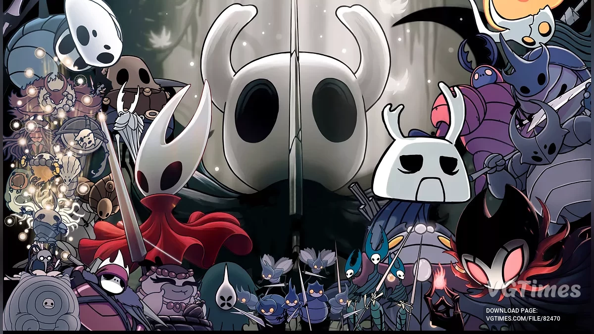 Hollow Knight — Сохранение на 100%. Режим - Стальная душа