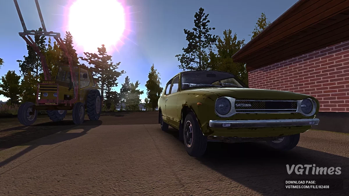 My Summer Car — Стоковая Сатсума, в доме есть готовая брага, 1857 марок