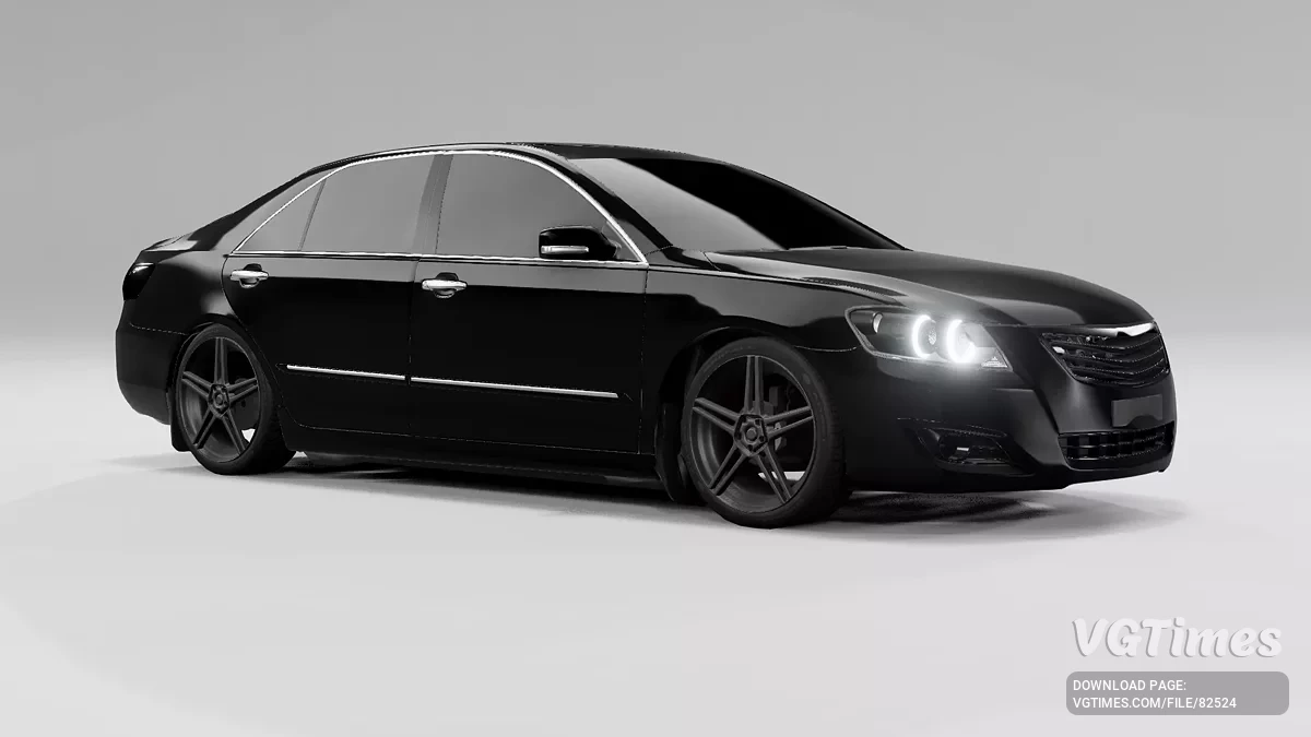 BeamNG.drive — Toyota Aurion 2007-2017 v1.0 (0.35.x)
