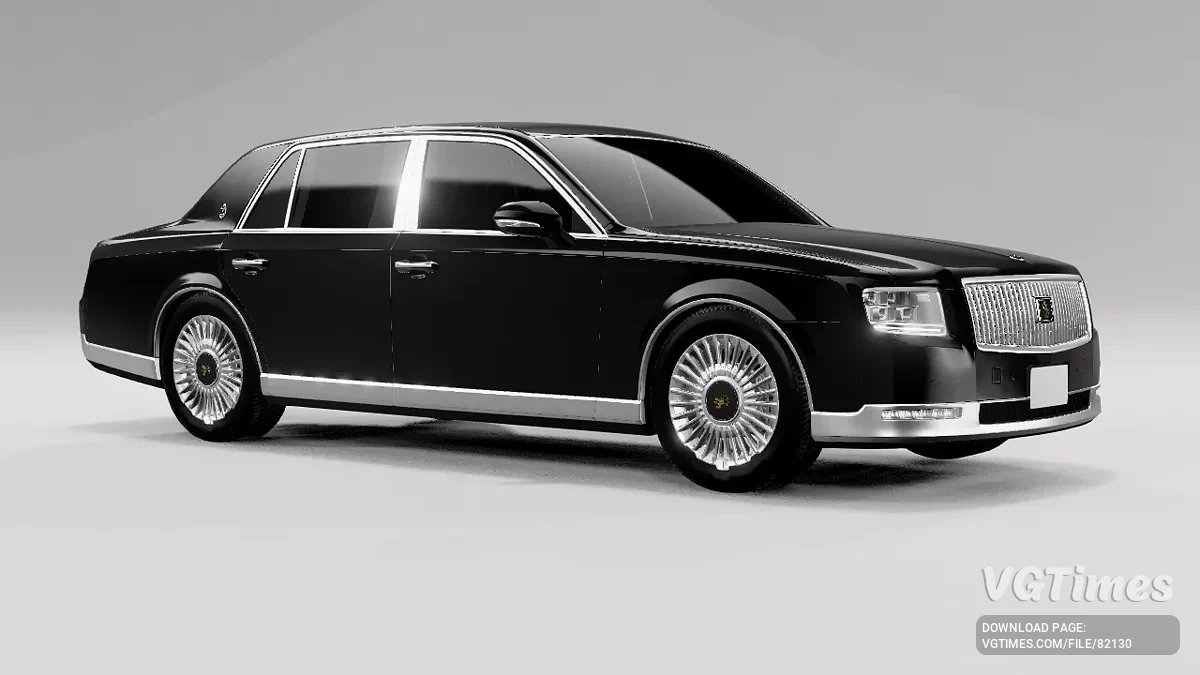 BeamNG.drive — Toyota Century G60 v1.1 (0.35.x)