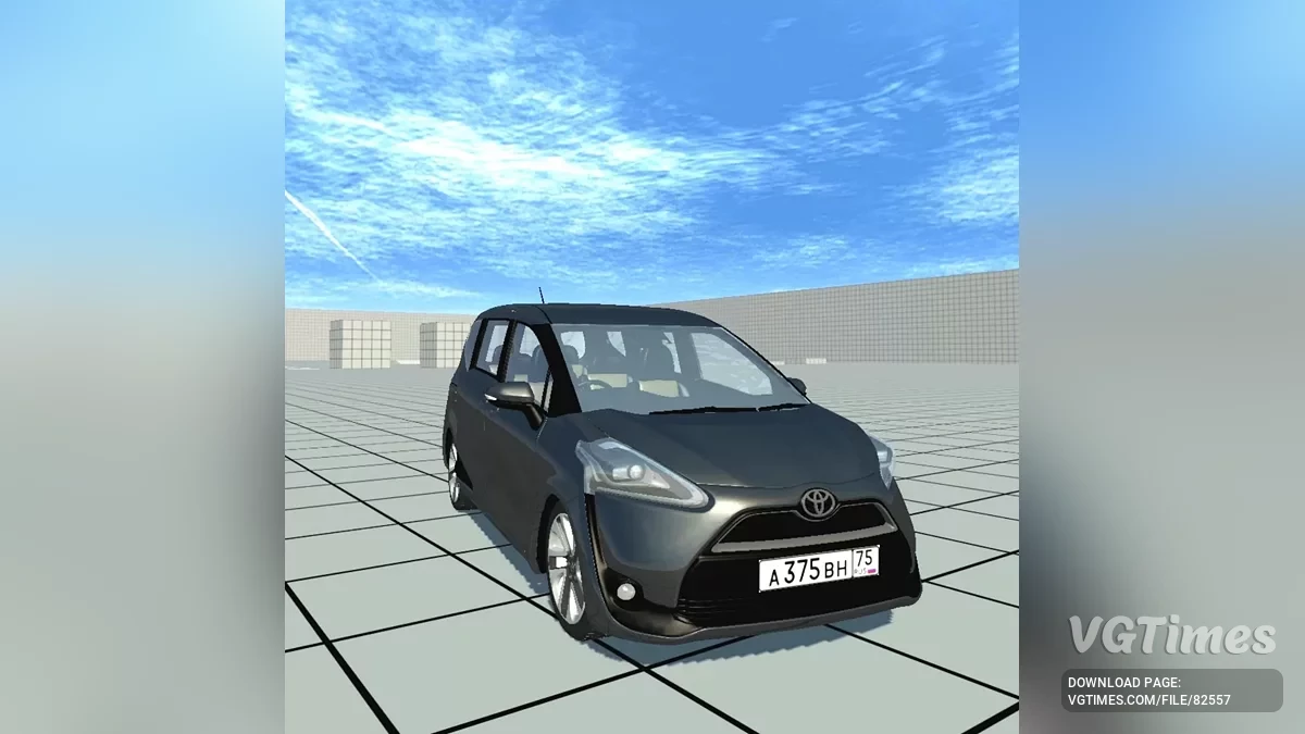 Not Simple Car Crash — Toyota Sienta