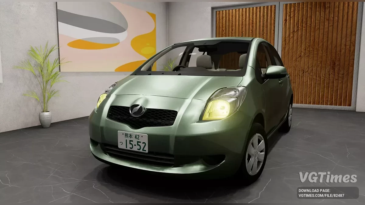 BeamNG.drive — Toyota Yaris 2005-2011