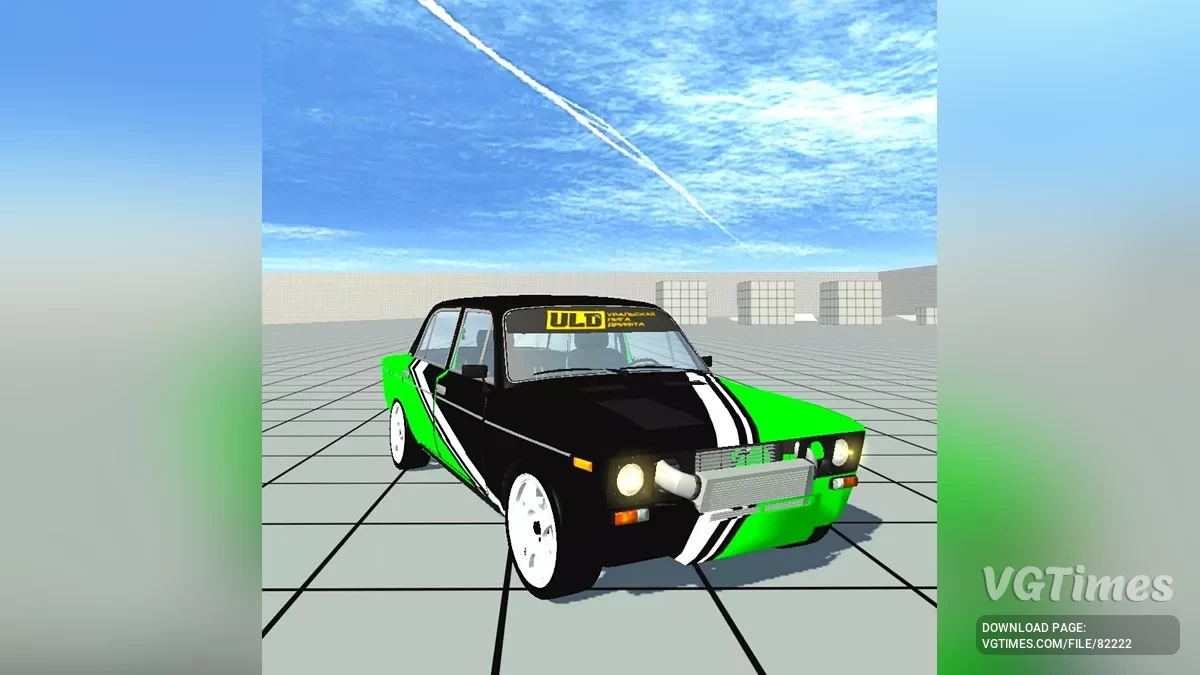 Not Simple Car Crash — ВАЗ 2106 дрифт