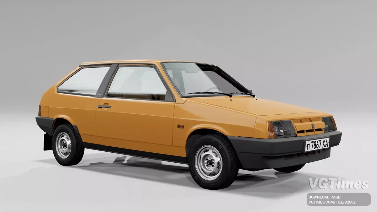 BeamNG.drive — ВАЗ 2108 / 2109 Satelite