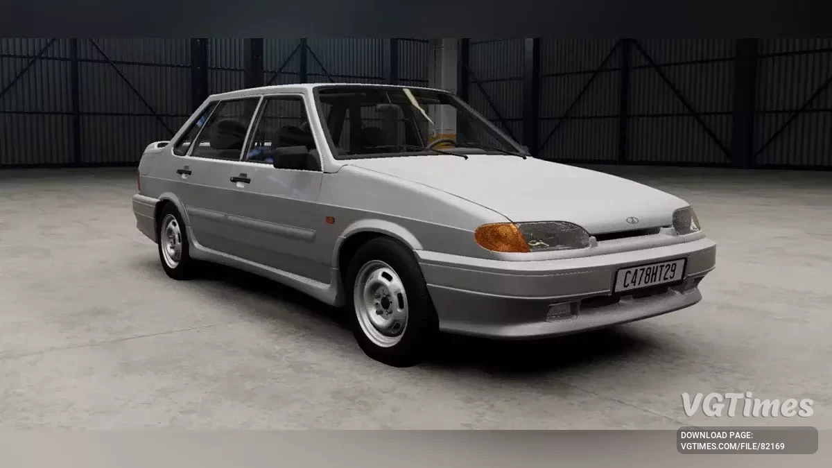 BeamNG.drive — ВАЗ-2115 (Pyatnar) v1.0 (0.35.x)