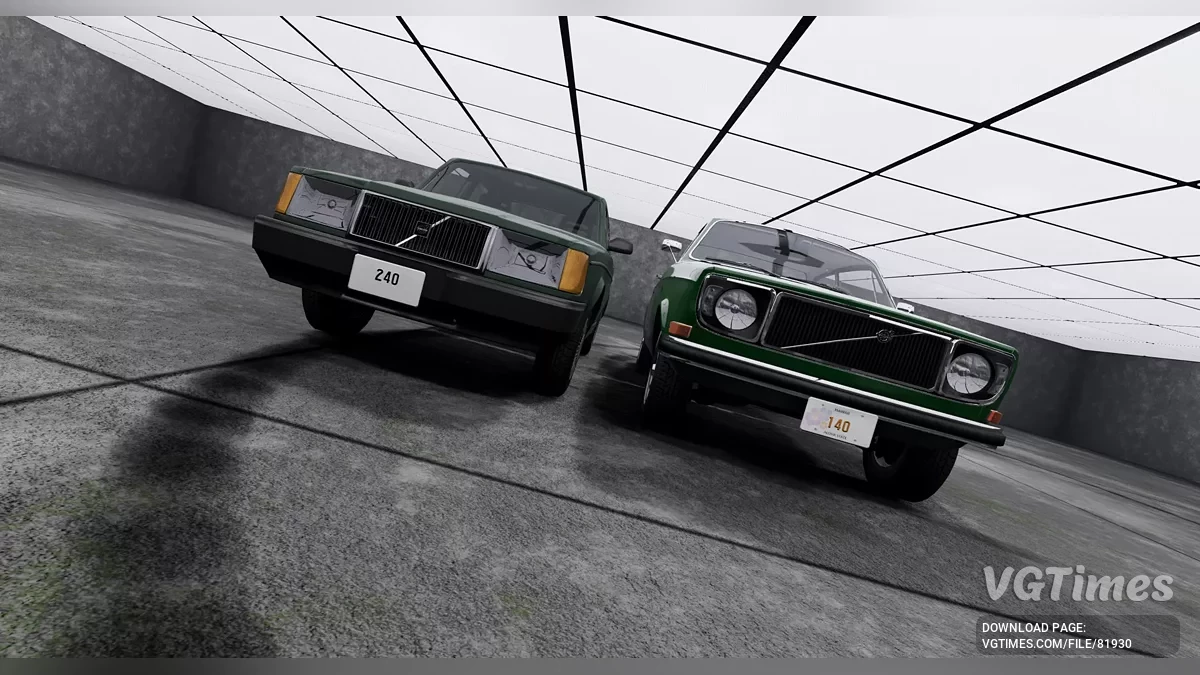 BeamNG.drive — Volvo 240 v1.0 (0.34.x)