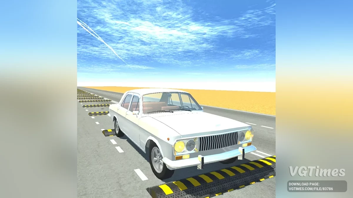 Not Simple Car Crash — 50 лежачих полицейских