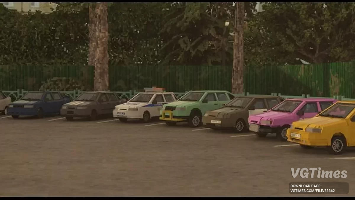 Teardown — AndRe's Vaz 2110/2111/2112 Pack