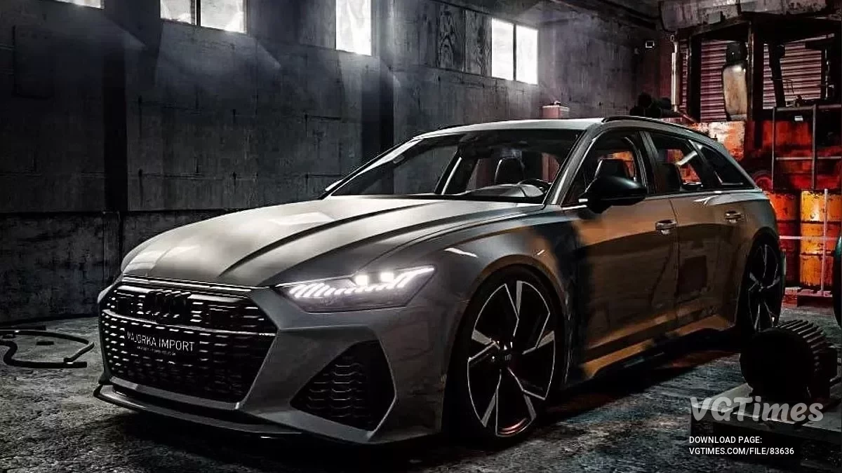 BeamNG.drive — Audi RS6